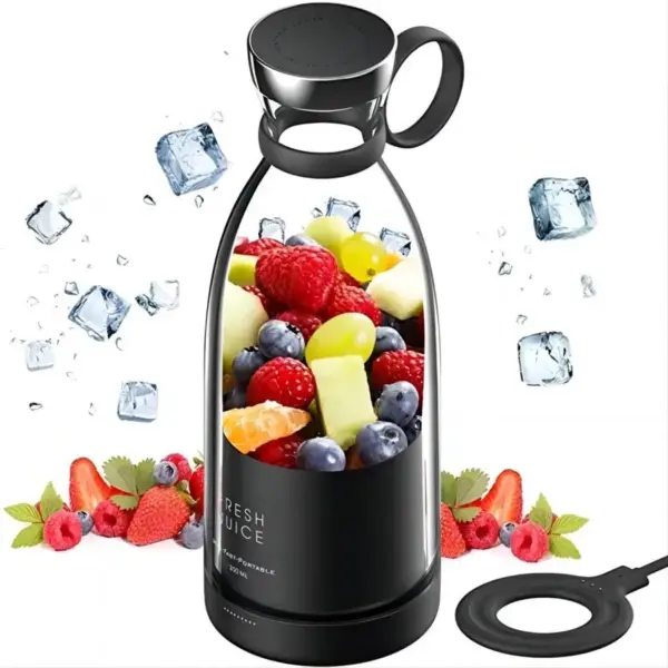 Bærbar elektrisk juicer Mini USB frugtblender mixer frugtekstraktor mad milkshake maker multifunktionsjuicemaskine